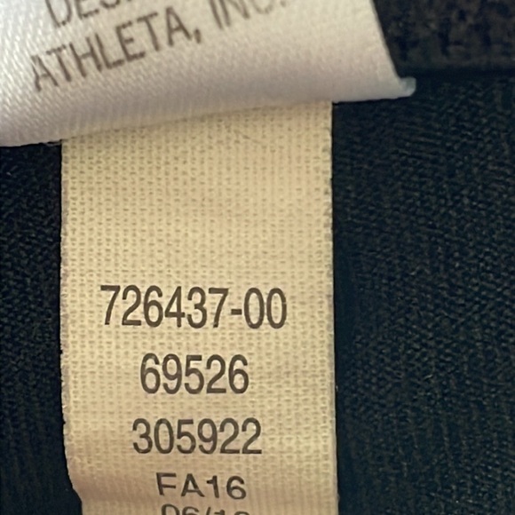 Athleta Finesse 2 Black Leggings - Picture 6 of 6